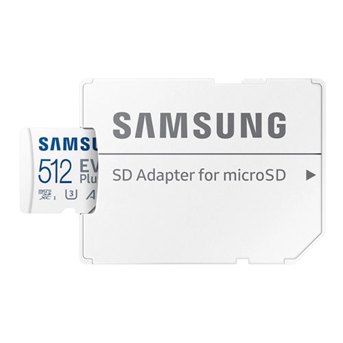 SAMSUNG 512GB mSD EVOPlus MB-MC512SA/TR