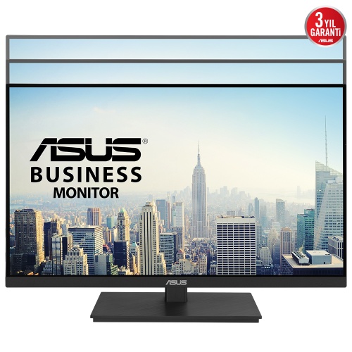 ASUS 23.8 ASUS VA24ECPSN 23.8 IPS FREESYNC 1920x1080 5MS 75HZ DP HDMI USB-C USB MM VESA 3YIL RJ45 EYECARE FLICKER-FREE CERCEVESIZ DUSUK MAVI ISIK Monitör