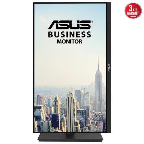 ASUS 23.8 ASUS VA24ECPSN 23.8 IPS FREESYNC 1920x1080 5MS 75HZ DP HDMI USB-C USB MM VESA 3YIL RJ45 EYECARE FLICKER-FREE CERCEVESIZ DUSUK MAVI ISIK Monitör