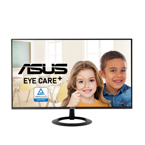 ASUS ASUS VZ27EHF 27 IPS FREESYNC 1920x1080 1MS 100HZ HDMI VESA 3YIL EYECARE, FLICKER-FREE,CERCEVESIZ,DUSUK MAVI ISIK Monitör