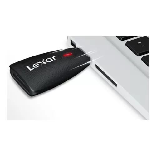 LEXAR LRW450UB CARD READER MULTI-CARD 2-IN-1 USB 3.1 READER SUPPORT SD AND MICROSD UHS-II CARDS