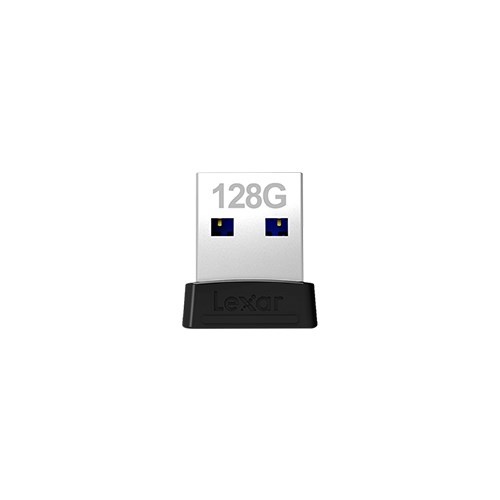 LEXAR 128GB LJDS47-128ABBK USB BELLEK JUMPDRIVE USB 3.1 S47 128GB BLACK PLASTIC HOUSING UP TO 250MB/S