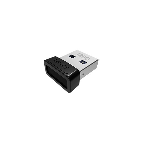 LEXAR 128GB LJDS47-128ABBK USB BELLEK JUMPDRIVE USB 3.1 S47 128GB BLACK PLASTIC HOUSING UP TO 250MB/S