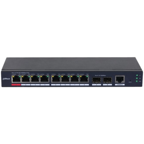 DAHUA 8 Port Gigabit PoE (S4210-8GT-110)