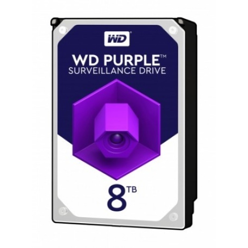 8TB WD Purple SATA 6Gb/s 256MB DV 7x24 WD85PURZ