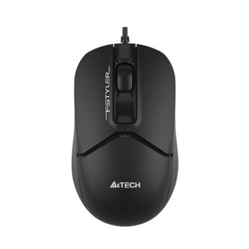 A4-Tech FM12 USB Siyah Optik Mouse