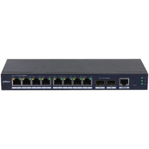 Dahua 8 Port Gigabit (SG4010-2F)