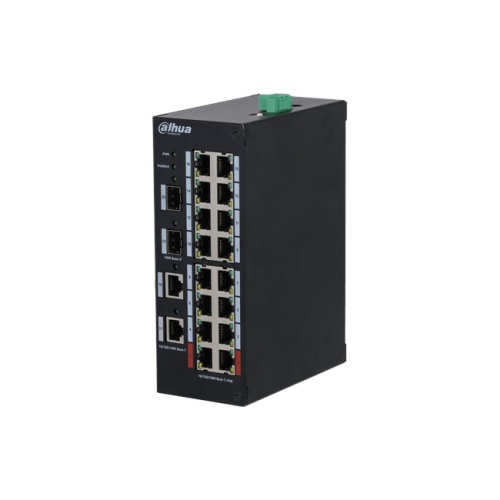 Dahua 8 Port Gigabit PoE (HS3220-16GT-190)