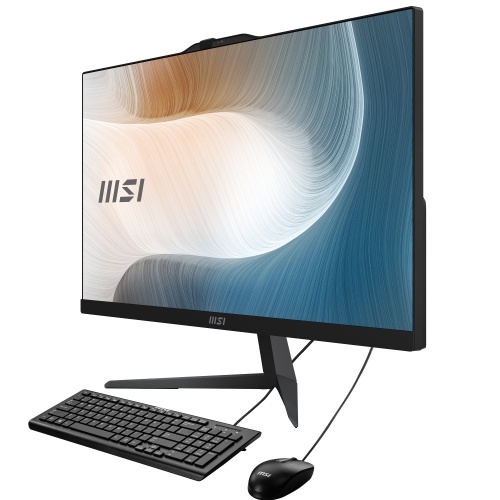 MSI  MODERN AM242 12M-838XTR 23.8 FHD 16:9 (1920X1080) I5-1235U 16GB DDR4 512GB SSD DOS NON-TOUCH SIYAH AIO PC