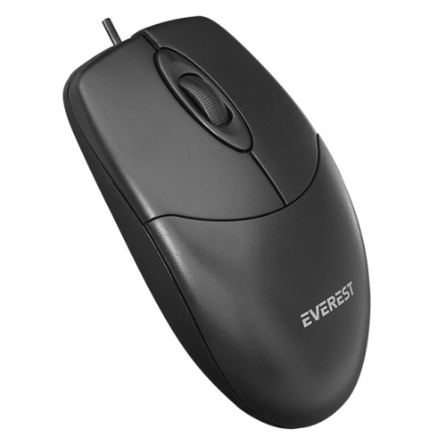 Everest KM-619 Siyah Usb Combo Q Klavye+Mouse Set