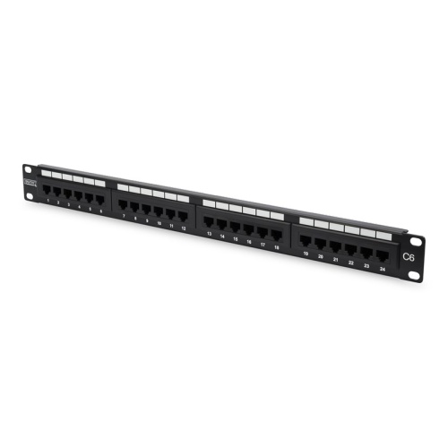 Digitus 24Port PatchPanel Dolu Cat6 (DN-91624U-CR)