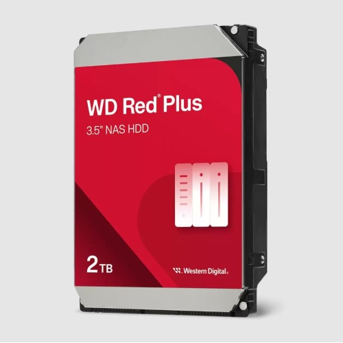 2TB WD RED PLUS SATA 64MB WD20EFPX