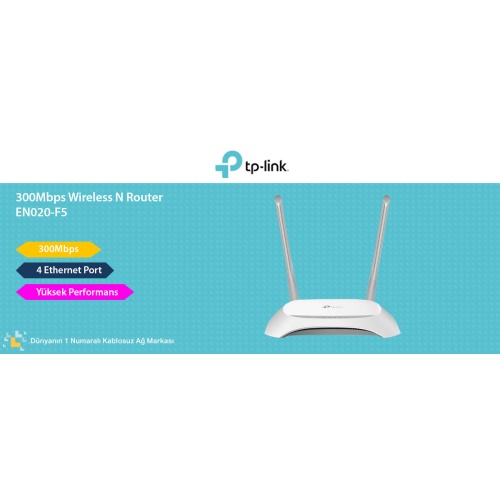 EN020-F5 300Mbps KABLOSUZ ACCESS POINT VE ROUTER