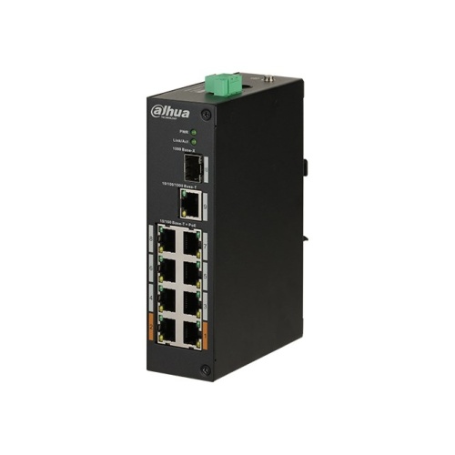 PFS3110-8ET-96 8 Port PoE Yönetilemez Switch