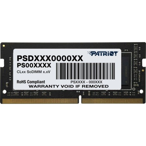 Signature 16GB 3200Mhz SODIMM DDR4 RAM PSD416G320081S