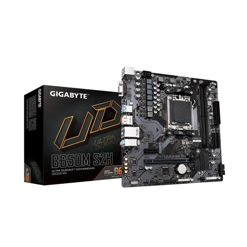 GIGABYTE AMD Socket AM5:Supports AMD Ryzen™ 7000 Series Processors