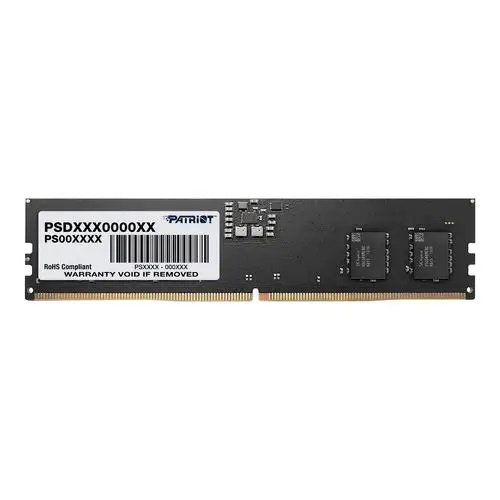 PATRIOT Patriot 16GB 4800Mhz DDR5 CL40 Kutulu PC Bellek (PSD516G480081)