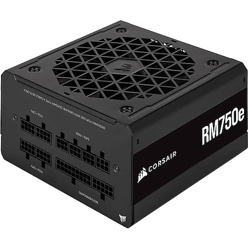 CORSAIR  CP-9020262-EU RPS0177 RM750e 750 WATT FULL MODULAR 80 PLUS GOLD BLACK POWER SUPPLY