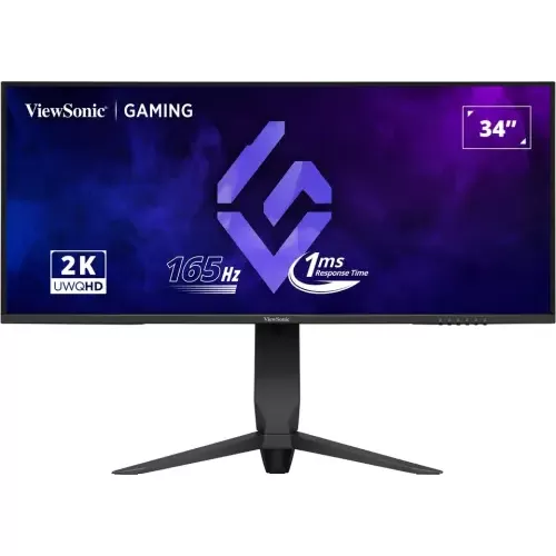 VIEWSONIC VIEWSONIC VX3480-2K-PRO 34 WQHD 21:9 165Hz 1ms FreeSync Premium 2xHDMI, 1xDP Yükselik Ayarlanabilir Gaming Monitor