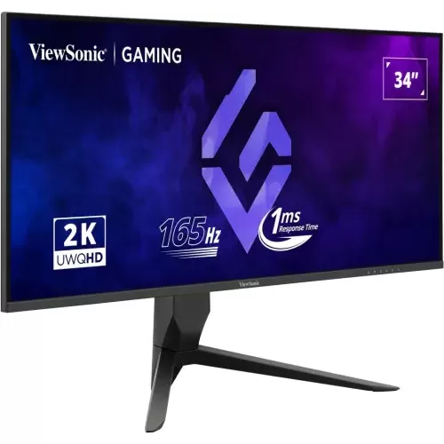 VIEWSONIC VIEWSONIC VX3480-2K-PRO 34 WQHD 21:9 165Hz 1ms FreeSync Premium 2xHDMI, 1xDP Yükselik Ayarlanabilir Gaming Monitor