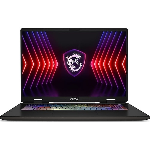 MSI NB SWORD 17 HX B14VFKG-052XTR I7-14700HX 16GB DDR5 RTX4060 GDDR6 8GB 1TB SSD 17.0 FHD+ 165Hz DOS