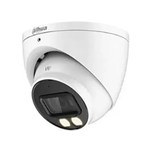 DAHUA DAHUA HAC-T1A21P-U-IL-0280B 2Mpix 25 Mt Gece Gör. Smart Dual Light, 2,8mm Lens  Dome Kamera