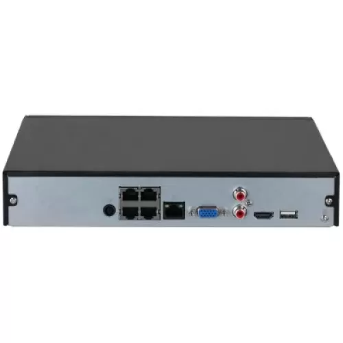 DAHUA NVR2104HS-P-4KS3 4 Kanal POE H.265 NVR 1x8TB