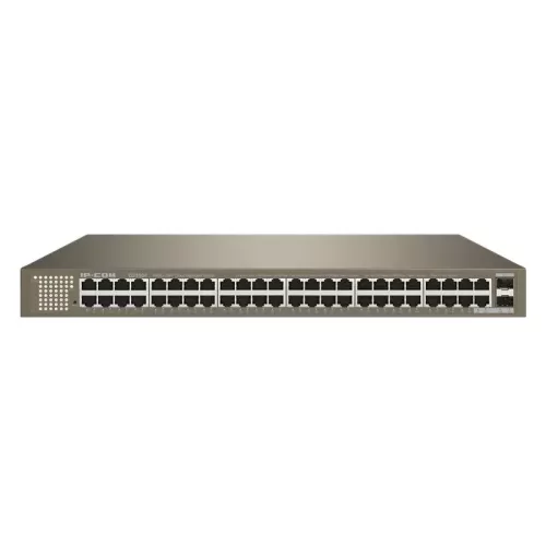 IP-COM G3350F 48 PORT GIGABIT + 2X10GB SFP UPLINK L2 CLOUD Y�NET�LEB�L�R RACKMOUNT SWITCH