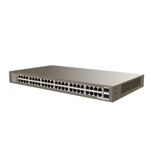 IP-COM G3350F 48 PORT GIGABIT + 2X10GB SFP UPLINK L2 CLOUD Y�NET�LEB�L�R RACKMOUNT SWITCH