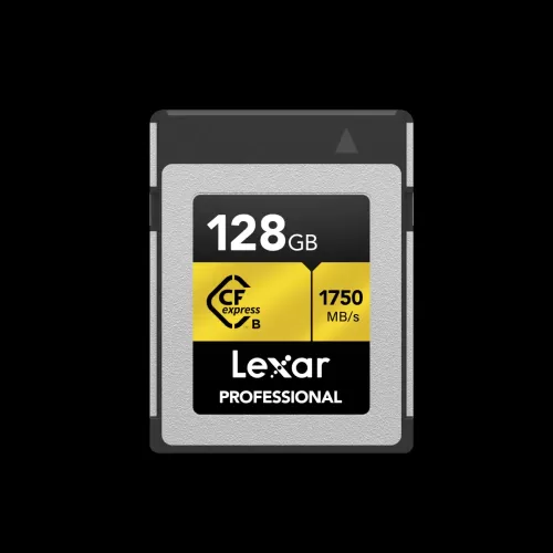 128GB LCXEXPR128G-RNENG CF-EXP PROFESSIONAL CFEXPRESS TYPE-B CARD UP TO 1750MB/S READ 1500MB/S WRITE