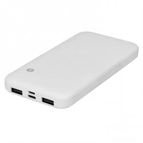 S-LINK IP-G10N, Beyaz, 10.000mAh, 2xUSB, 1xMicro USB, 1xType-C, 4 LED Göstergeli, PowerBank