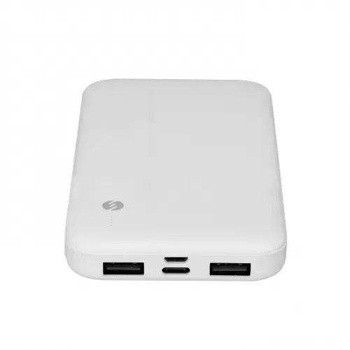 S-LINK IP-G10N, Beyaz, 10.000mAh, 2xUSB, 1xMicro USB, 1xType-C, 4 LED Göstergeli, PowerBank