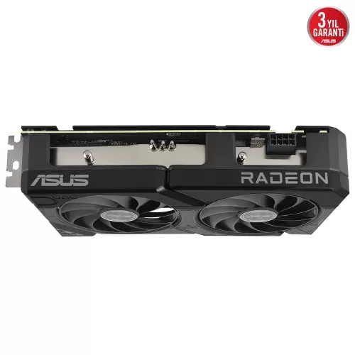 ASUS DUAL-RX7600XT-O16G, 16Gb, 128Bit, GDDR6, 1xHDMI, 3xDP, GAMING Ekran Kartı