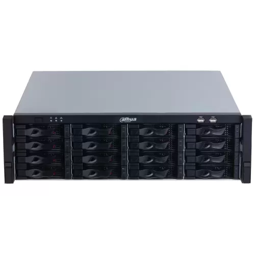 DAHUA NVR616H-64-XI 32Mpix, H265+, 64Kanal Video,  16 HDD, 1080P Kayıt, 1024 0Mbps Bant Genişliği, 4 Port 2500 Mbps LAN, RAID 0/1/5/6/10 NVR