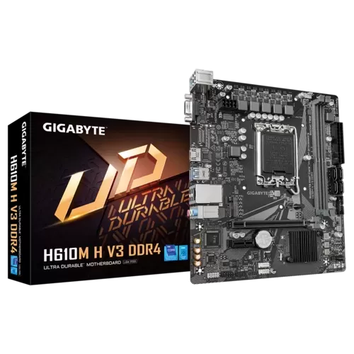 GIGABYTE Gigabyte H610M H V3 D4 1700P Vga Hdmi Usb3.2