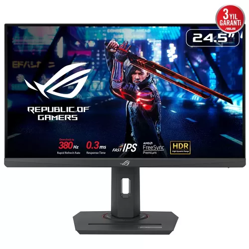 24.5 ASUS ROG STRIX XG259QNS HDR ESPORT GAMING