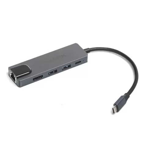 Dark DK-AC-U31X46 Type-C to USB 3.0 -HDMI-RJ45