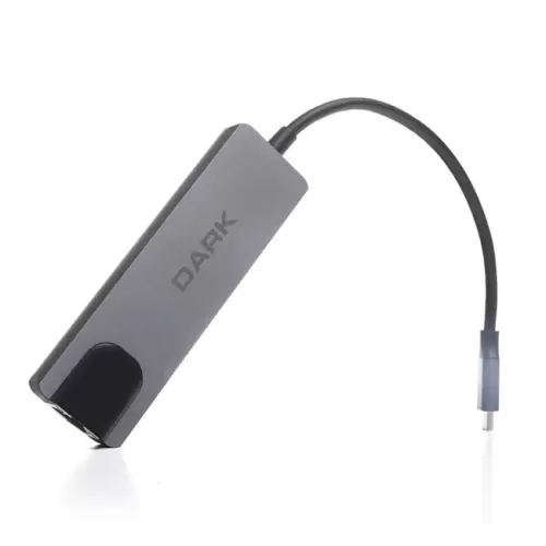 Dark DK-AC-U31X46 Type-C to USB 3.0 -HDMI-RJ45