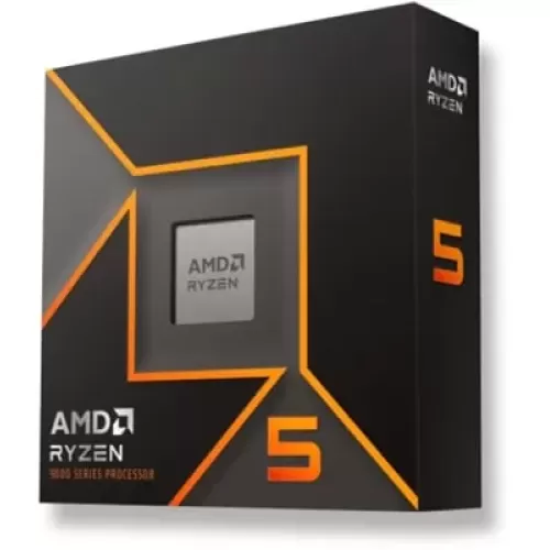 AMD Ryzen 5 9600X AM5Pin 65W Fansız (Box)