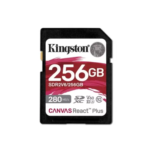 KINGSTON KINGSTON 256GB React+ SDXC SDR2V6/256GB