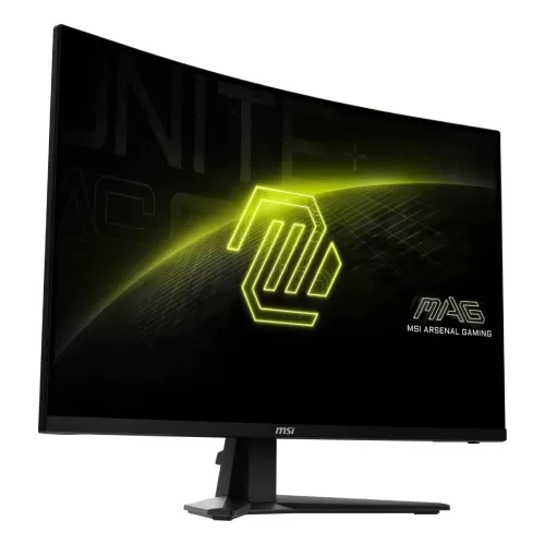 MSI 31.5 MAG 32C6X CURVED 1500R VA 2560X1440 (FHD) 16:9 250HZ 1MS FREESYNC PREMIUM GAMING MONITOR