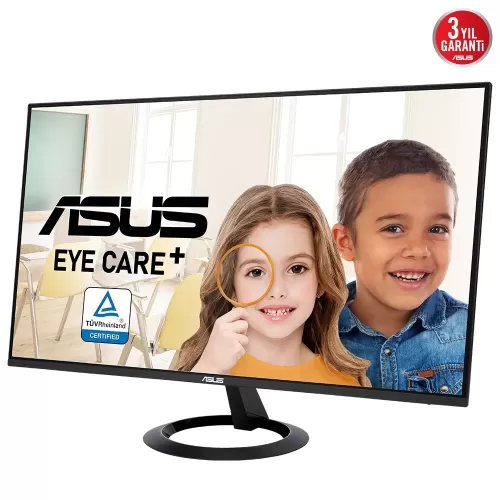 ASUS VZ24EHF 23.8 1MS 100Hz FHD HDMI VESA IPS LED MONITOR