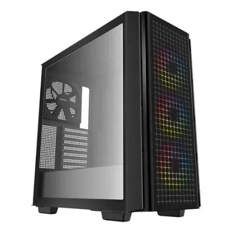 DEEPCOOL CG540 Gaming ATX Siyah Kasa