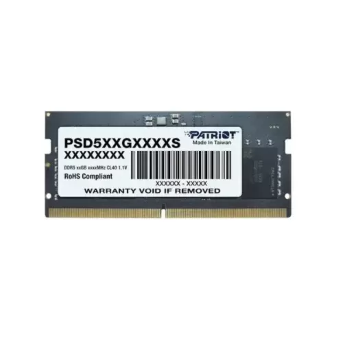 PATRIOT Sodimm 16GB 4800MHz DDR5 CL40 Notebook Bellek (PSD516G480081S)