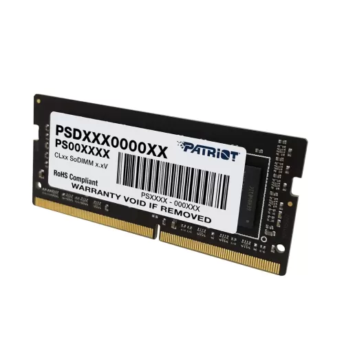 Patriot Signature Line 32GB(1x32GB) DDR4 3200MHz CL22 SODIMM Ram (PSD432G32002S)