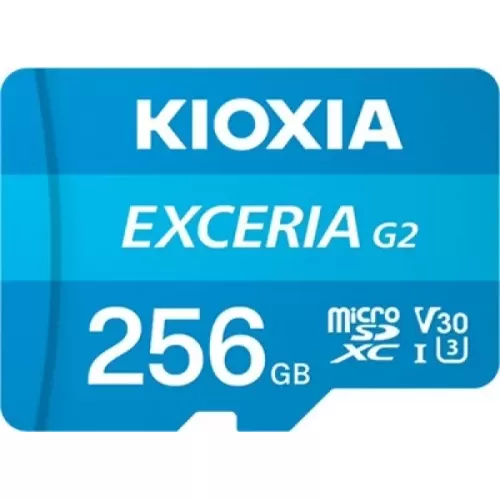 KIOXIA 256GB MICRO SDXC G2 100MB/s KIOXIA LMEX2L256GG2