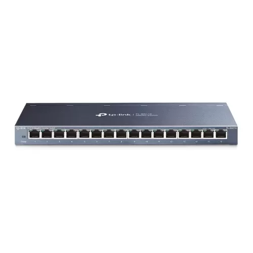 TP-LINK OMADA TL-SG116(UN) V2 16 Port GigaBit Metal KasaSwitch