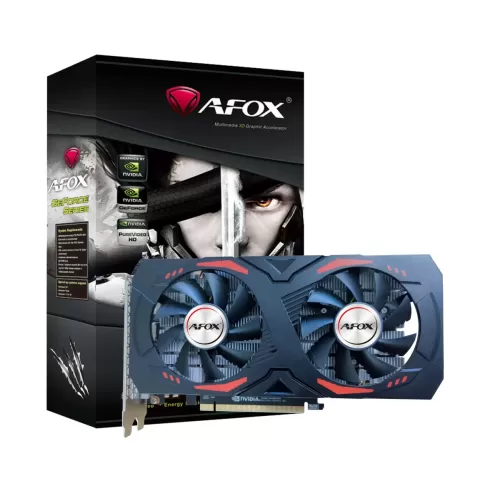 AFOX GEFORCE GTX1660Ti 6GB GDDR6 192Bit AF1660TI-6144D6H4