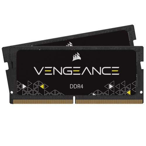 CMSX8GX4M1A3200C22 8GB(1x8GB) DDR4 3200MHz CL22 VENGEANCE NOTEBOOK SODIMM SIYAH BELLEK