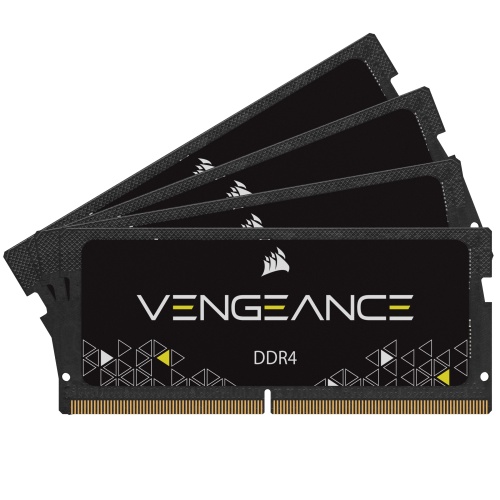 CMSX8GX4M1A3200C22 8GB(1x8GB) DDR4 3200MHz CL22 VENGEANCE NOTEBOOK SODIMM SIYAH BELLEK